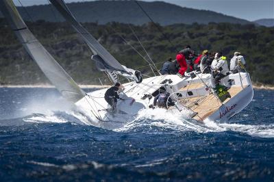 Comienza la 60ª GIRAGLIA ROLEX CUP tras el triunfo del "Near Miss" entre boyas